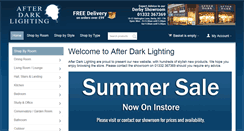 Desktop Screenshot of afterdarklighting.co.uk