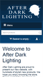 Mobile Screenshot of afterdarklighting.co.uk